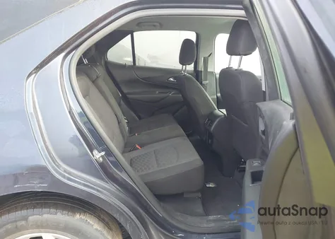 2018 Chevrolet Equinox Lt из США, поврежденный, VIN 3GNAXSEV3JS533011